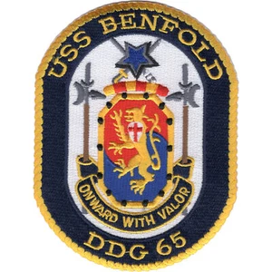 DDG-65 USS Benfold Patch - Picture 1 of 6