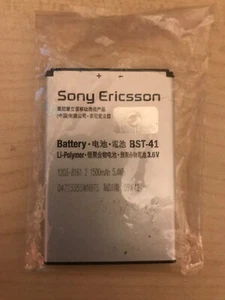 Sony Ericsson battery BST-41 for Xperia X10 Mobile Phone - Picture 1 of 2