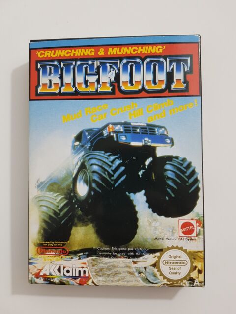 Preços baixos em Bigfoot Nintendo Video Games