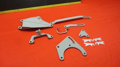 Chevrolet 1964-1968 soporte compresor aire acondicionado bloque pequeño 283 327 350 Foto 1 de 4