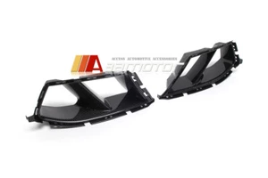 Replacement Carbon Fiber Front Bumper Air Vent Ducts fits BMW G80 M3 G82 G83 M4 - Picture 1 of 8