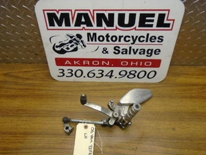 2006 06 Yamaha YZF 600 Left Front Footpeg Assembly With Aftermarket Peg Perfect - Picture 1 of 2