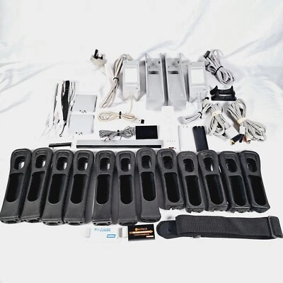 Nintendo Wii Accessory Large Bundle - Remote, Silicone Covers,Power Supplies++++ - Image 1 of 4