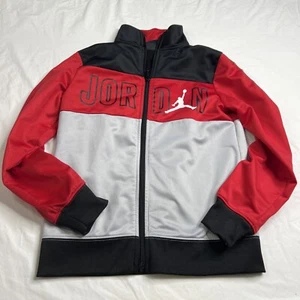 Air Jordan Windbreaker Jacket Youth Medium Full Zip 060124 - Picture 1 of 4