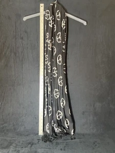 Grafik gestempelt "Friedenszeichen" Schal (leicht) - Bild 1 von 7