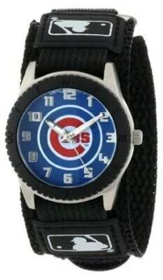 Chicago Cubs Boys Youth Watch - Boys Youth Watch MLB Rookie Black - Image 1 of 4
