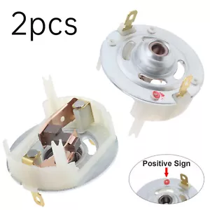 2pcs RS775 DC Motor Carbon Brushes Holder for DIY Electric Drill w/ Copper Brush - Picture 1 of 10