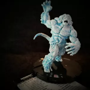 WENDIGO - G018 Rare Colossal X-Men Animated Dark Phoenix Saga Heroclix - Picture 1 of 1