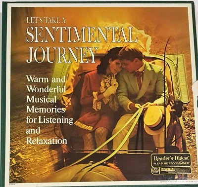 Reader's Digest Collection SENTIMENTAL JOURNEY 9 LP s Vinyl 33 rpm Set Record - Image 1 of 4
