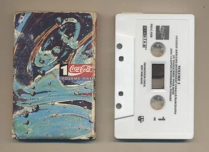Coca-Cola Promo Music Cassette Mix Tape Vol 1 Warner '92 Freddie Mercury Clapton - Picture 1 of 2