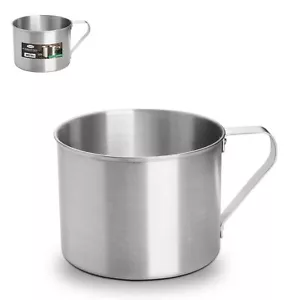 Taza de aluminio de cocina alpina 40 onzas, adecuada para 1,25 cuartos de café para café - Imagen 1 de 7
