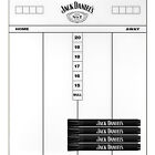 Mission Dart JACK DANIELS Dart Markerboard Hochleistungacryl Whiteboard Kit NEU