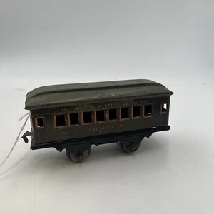 Vintage The Ives Railway Lines Chair Car 551 Metal. - Picture 1 of 10