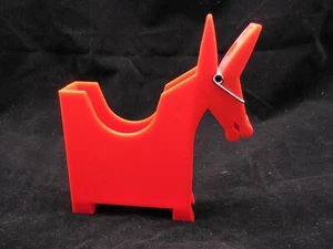 Morris the Memo Holder Red Donkey Post It Notes by Monkey Business - Picture 1 of 7