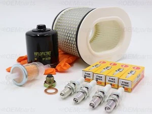 Air / Fuel / Racing Oil Filter, Spark plug, Drain YAMAHA YZF 1000 (1996-2002) - Picture 1 of 15
