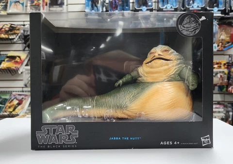 Star Wars Black Series 6 Jabba The Hutt Cover