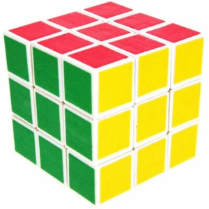 Cubo Di Rubik Mini 3x3 Gioco Di Logica Tempo Libero Rompicapo Bambini e Adulti - Foto 1 di 3