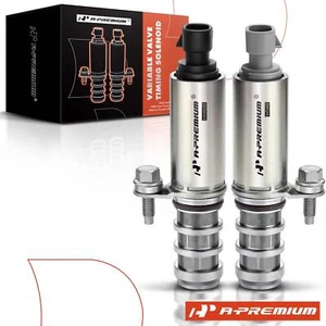 2 Intake & Exhaust VVT Solenoid Cam Actuator for GM 2.0L 2.2L 2.4L Ecotec Engine - Picture 1 of 8