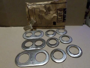 1932 1933 1934 1938 1940 1941 1948 Oldsmobile 8 nos manifold gasket set 555401 - Foto 1 di 3