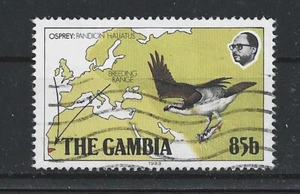 pd813 GAMBIA/ Seeadler MiNr 481 o - Imagen 1 de 1
