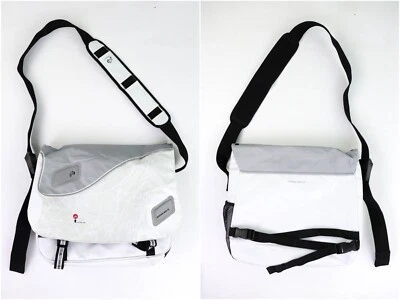 BOBLBEE Sweden White/Silver Cycling Tokyo Messenger Bag 40X39X15CM - Image 1 of 4
