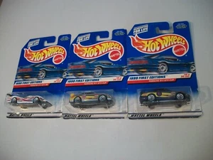 Hot Wheels PORSCHE 911 GT1-98 e 2 coppe Porsche 911 GT3 2 colori prima edizione - Foto 1 di 6