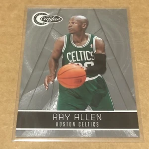 2010-11 Totally Certified Basketball #27 Ray Allen /1849 - Picture 1 of 7