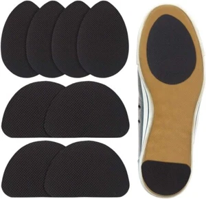 4Pairs Non-Slip Shoe Pads Self Adhesive Sole Protector for Bottom of Shoes Heels - Picture 1 of 5