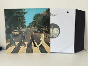 The Beatles Abbey Road 1969 UK First Press Misprint LP Apple PCS 7088 -2 -1 EX - Picture 1 of 2
