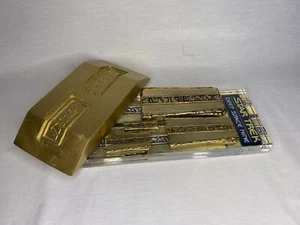 Star Trek, Deep Space Nine, Latinum 5 Stück Set, Real Prop Replica, Plaque - Bild 1 von 12