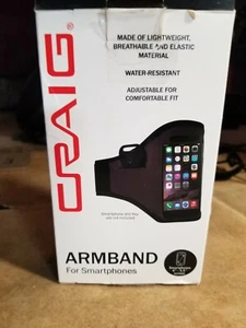 Smartphone Armband - passend für die meisten Smartphones - ideal für aktive oder freie Hände - Bild 1 von 4