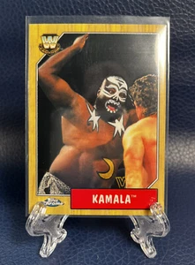 Kamala 2008 Topps Heritage Chrome WWE Legends Karte #85 - Bild 1 von 3