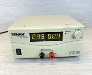 Tenma 72-7670 DC Regulated Power Supply Switching Mode 25A Excellent - Zdjęcie 1 z 15