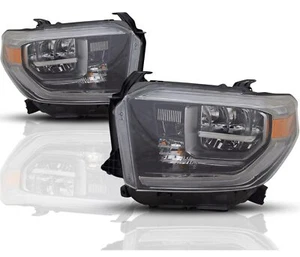For Toyota 2018 Tundra Limited/Platinum/1794 Headlight LED Right&Left Pair CAPA - Picture 1 of 9