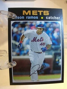 2020 Topps Heritage Baseball   #278 Wilson Ramos  (600) - Picture 1 of 2