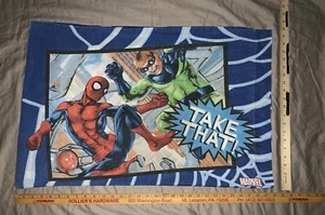 Spider-Man Doc Oc TAKE THAT! ZING!! Marvel Blau Standard Kissenbezug 20x30 - Bild 1 von 2