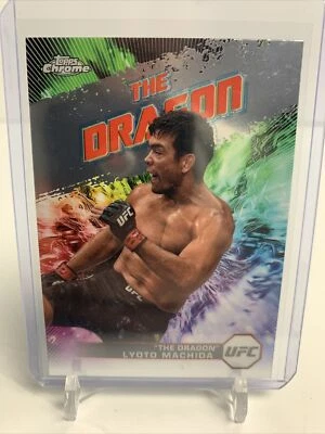 2024 Topps Chrome UFC - AKA #3 Lyoto 'the Dragon' Machida - Image 1 of 2