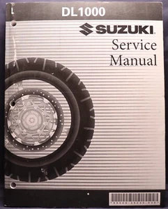 DL1000 SUZUKI Service Manual 9950039400-03E 2001 Paperback - Picture 1 of 7