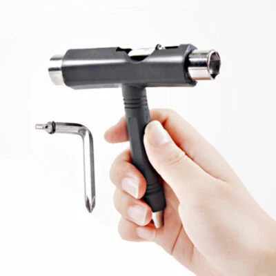 T Spanner Skateboard Hardware L Hexagon Phillips Screw Wrench Home Tools - Image 1 of 4