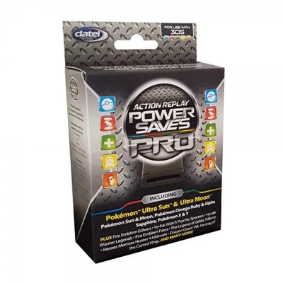 Datel Action Replay Power Saves Pro 3DS [Accessorio Nintendo 3DS] - Immagine 1 di 4