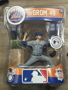 Figura Dragón Jacob DeGrom New York Mets Importaciones MLB Serie 9 Sellada ¡Nueva! - Imagen 1 de 2