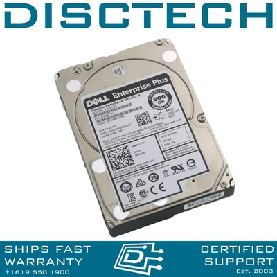 Seagate ST900MM0168 / F4VMK 900GB 2.5" 12Gbps 10K RPM Enterprise SAS HDD - Image 1 of 4