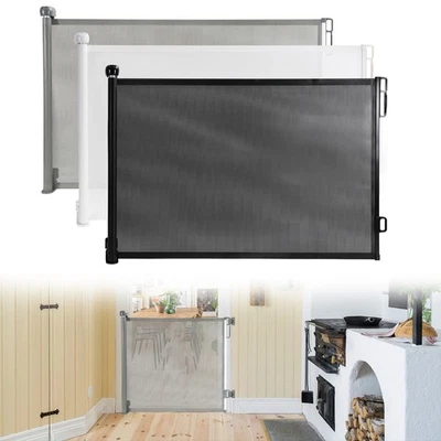 Treppenschutzgitter Kinderschutzgitter Türschutzgitter Türgitter Baby ausziehbar - Bild 1 von 4