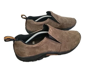 Merrell J60787 Men's JUNGLE MOC Slip-On Shoes Gunsmoke Suede Size 13 - Picture 1 of 10