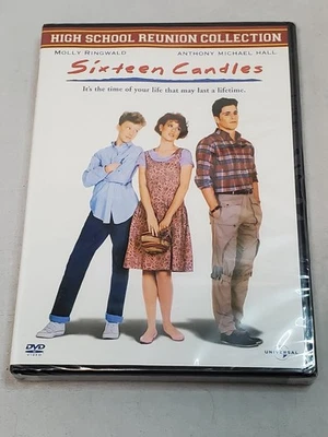 Sixteen Candles (DVD, 1984) High School Reunion Collection A John Hughes Film - Image 1 of 3