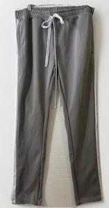 Bleeker & Mercer Jogginghose Herren XL (33x30) grau weiß Sweatpants Taschen Stretch - Bild 1 von 12