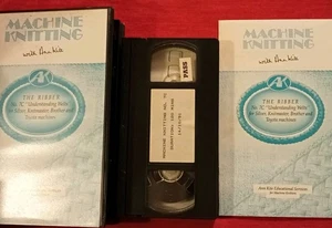 Knitting Machine Video Ann Kite 7C Understanding Welts For Knitmaster Brother  - Picture 1 of 2