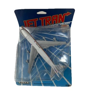 ERTL *JET TRAN* United Airlines 747 Commercial Airliner DIECAST #2390 *NIP* - Picture 1 of 3
