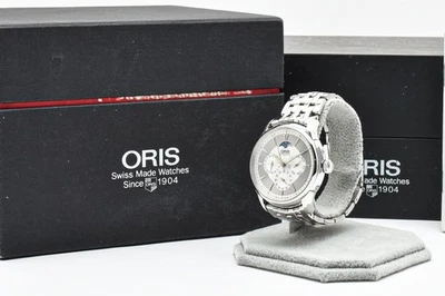[Near MINT w/Box] ORIS 7592 Artelier Complication Moon Phase Men Automatic Watch - Image 1 of 4