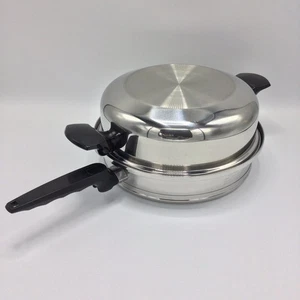 Lifetime Cookware Frying Skillet Pan With Dome Lid 11" - Picture 1 of 22